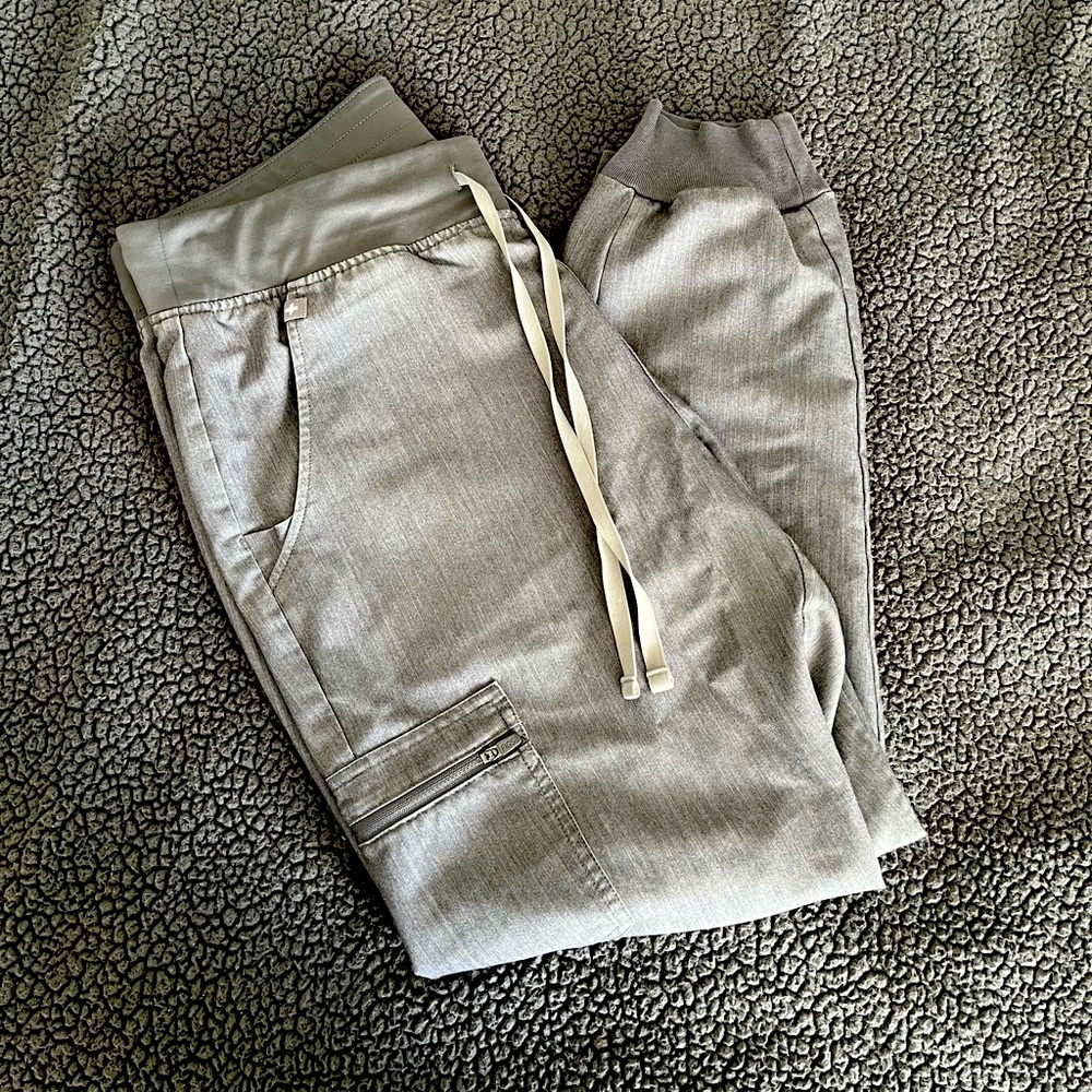Figs Zamora Jogger - Graphite Grey Medium Petite